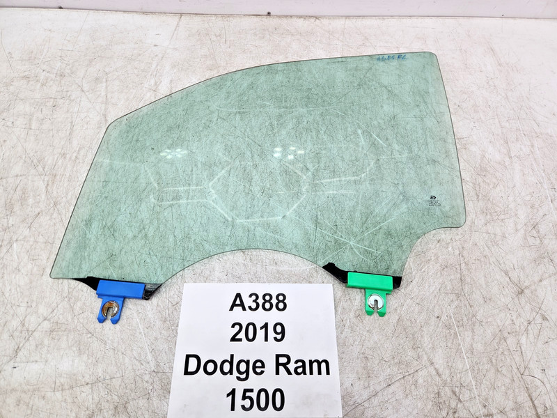 ✅ 19-24 OEM RAM 1500 Tradesman Front Left Driver Side Door Window Glass