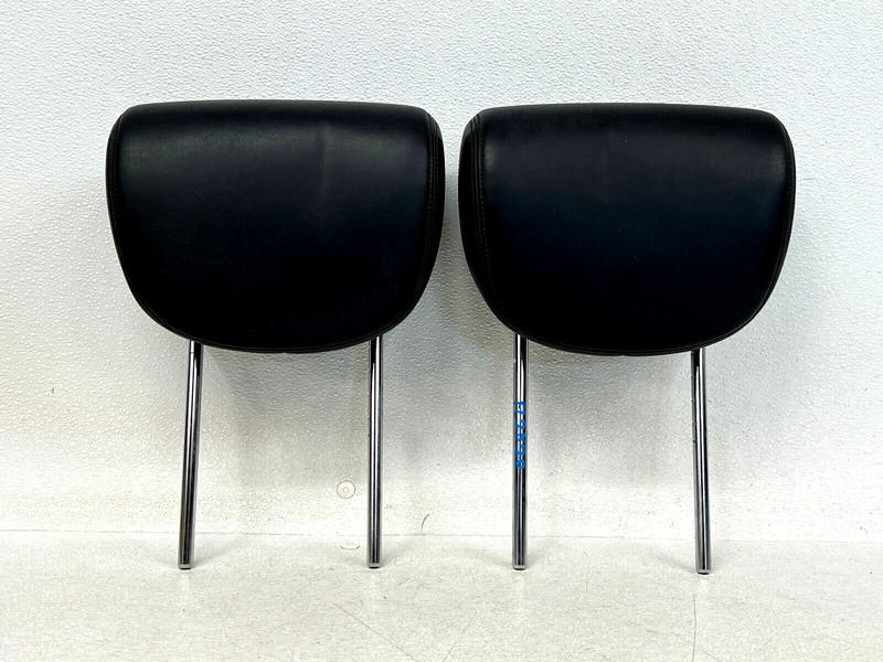 ⭐2009-2016 INFINITI FX35 FX50 FRONT SEAT UPPER HEADREST BLACK SET OEM LOT2520