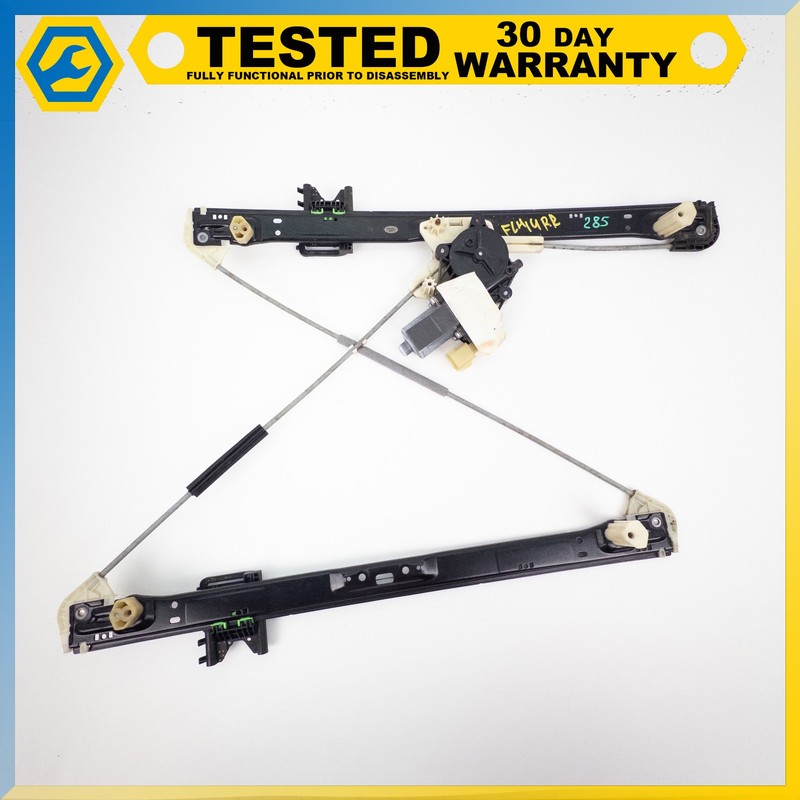 13-24 Range Rover L405 FRONT LEFT DRIVER SIDE DOOR WINDOW REGULATOR W/ MOTOR OEM