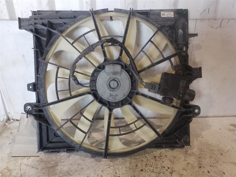 2015 Cadillac ATS Radiator Fan Motor Fan Assembly 350 watt motor