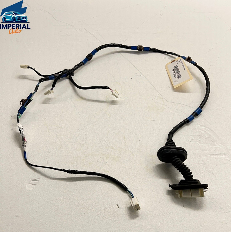 Rear Right Passenger Side Door Wire Wiring Harness OEM TOYOTA CAMRY XSE 2018-20