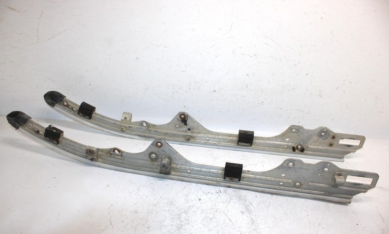 96 Polaris Trail Oem Skid Rail Set 1541017 1541146 1541016 SP60