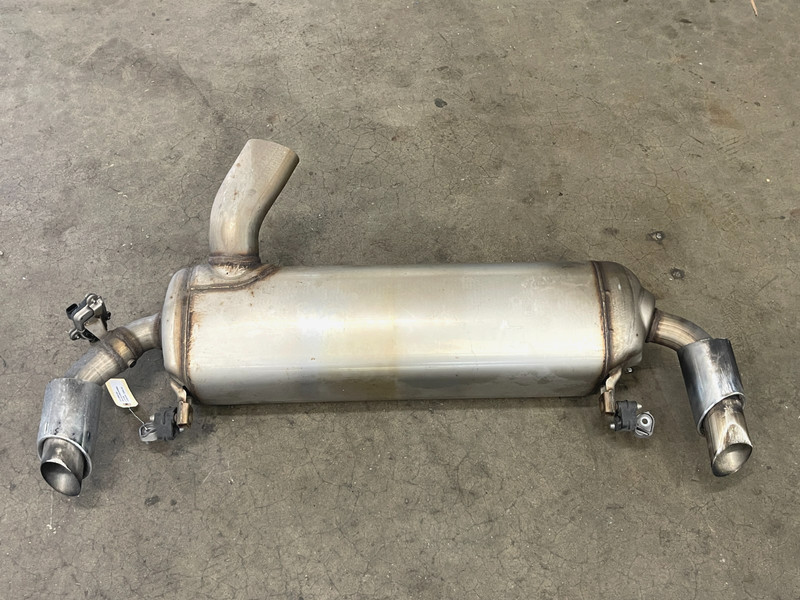 ⭐2019-2024 BMW 3-SERIES 2.0L REAR EXHAUST MUFFLER SYSTEM W/ PIPE OEM LOT2668