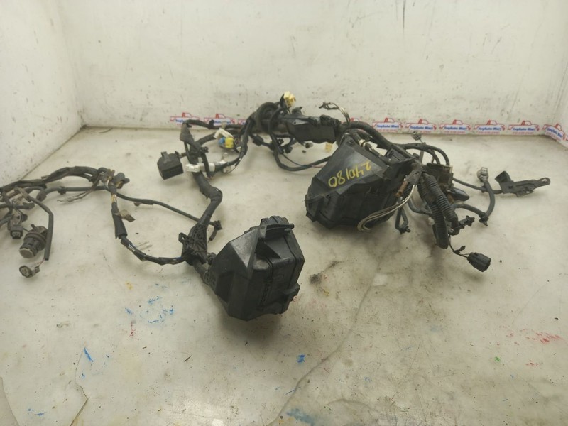 12-19 TOYOTA YARIS ENGINE WIRE HARNESS 82111-5C790