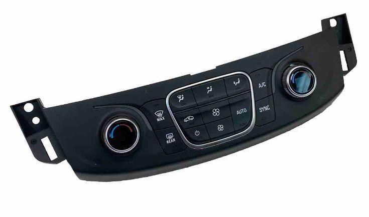 Chevrolet Traverse climate control 18 to 21 heater panel OEM ac hvac 84344401