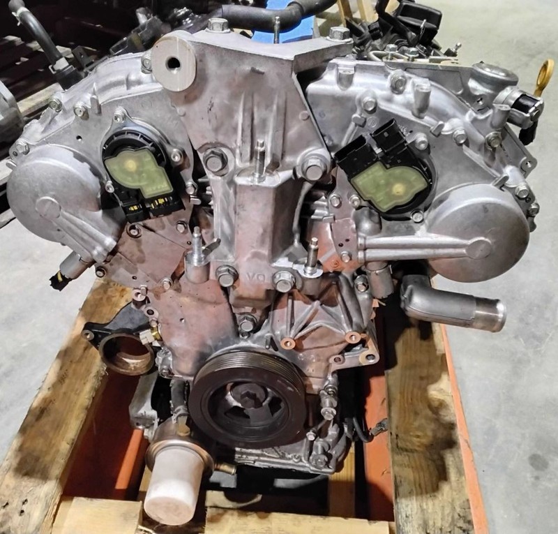 Engine 3.5L VIN D 4th Digit VQ35DD Fits 17-20 INFINITI QX60 69637