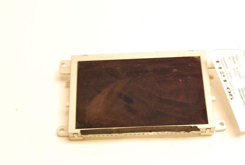 2010-2017 AUDI A5 COUPE DASH MEDIA INFORMATION DISPLAY SCREEN MONITOR OEM