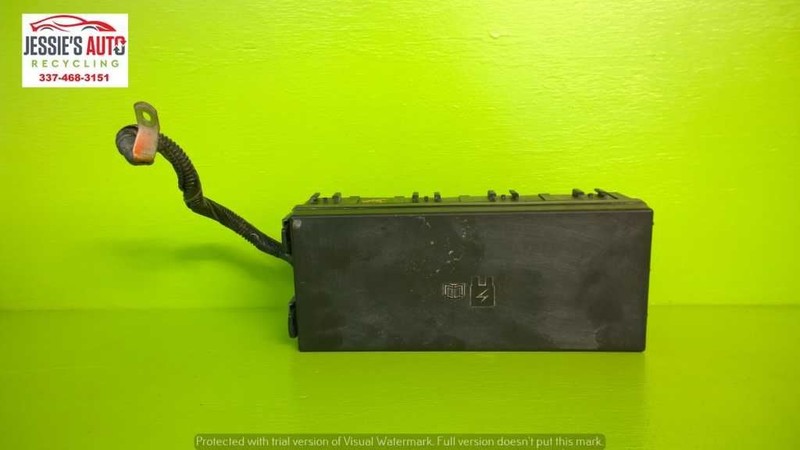 12 13 14 EDGE SEL 3.5L AT FUSE RELAY BOX OEM 2084-2