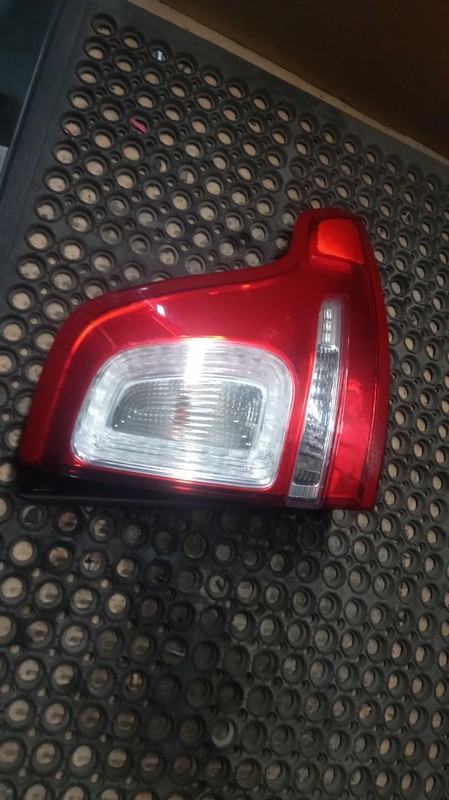 2011 Ford Explorer Left Tail Light Assembly - White, Used, 213K Miles