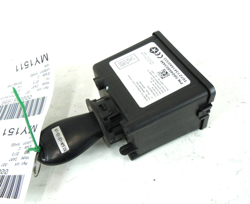 2013 2014 Dodge Dart Conventional Ignition Control Switch W/ Key OEM