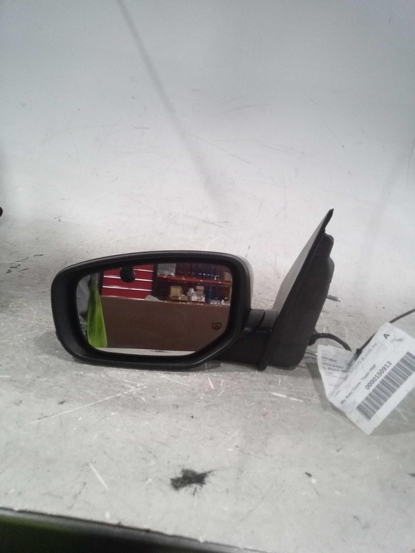 2013 Dodge Dart Left Door Mirror Assembly Black 537241 Minor Scratches