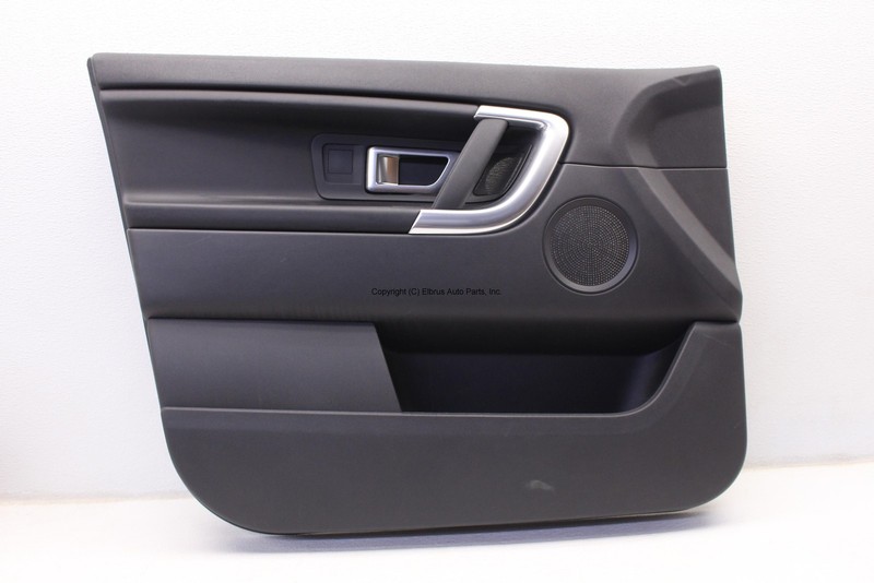 2015 - 2019 LAND ROVER DISCOVERY SPORT L550 FRONT LEFT DOOR TRIM PANEL EBONY