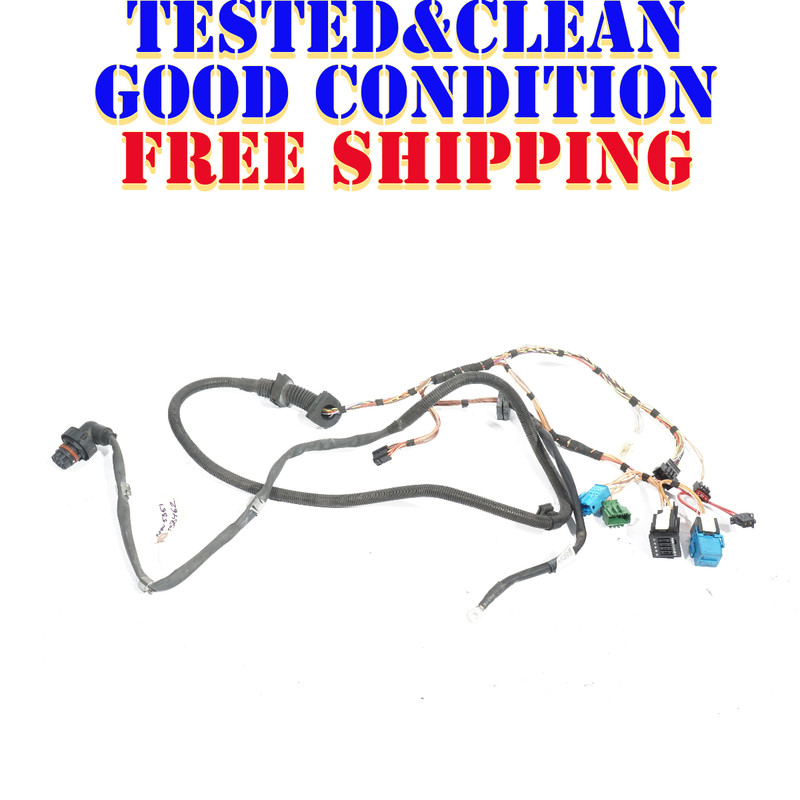 08 09 10 BMW 535xi E60 AWD AT TRANSMISSION WIRE WIRING HARNESSOEM