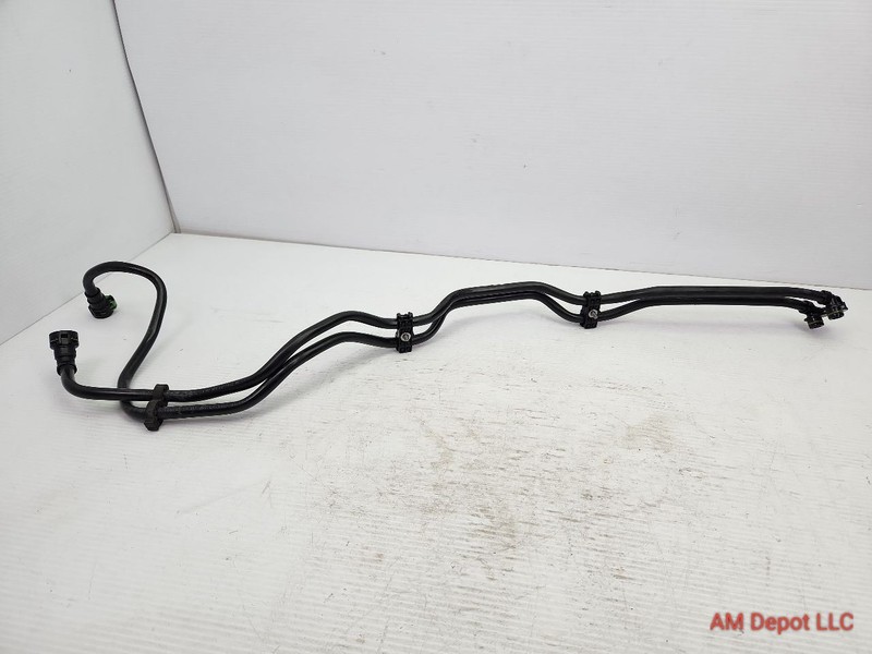 2014 BMW 328i 320i N20 N26 F30 RWD At Transmission Cooler Lines 17227604980