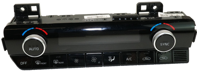 2020-2024 KIA K5 LXS OEM. FRONT DASH A/C HEATER CLIMATE CONTROL SWITCH
