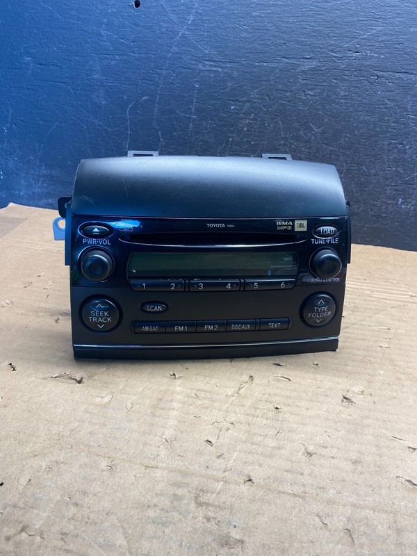 2004 to 2010 Toyota Sienna AM FM CD WMA Mp3 Radio Receiver Oem AD9625 DG