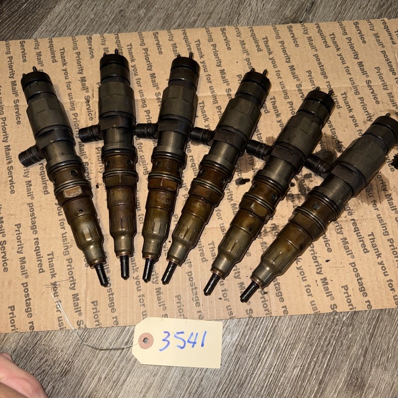Detroit DD13 Fuel Injector Set ( 6 ) P/N A4710700387