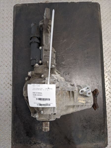 Carrier Front 3.55 Ratio Fits 12 DODGE 1500 PICKUP 1122425
