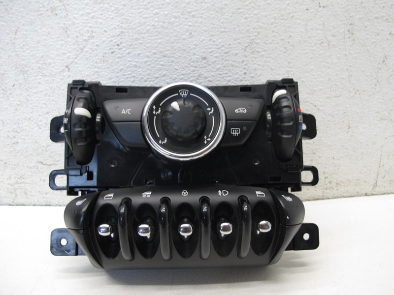 11-15 MINI COOPER S R57 R55 - R61 HVAC TEMPERATURE CONTROL PANEL OEM 040425