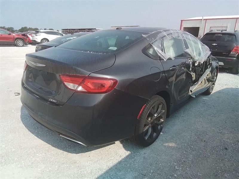 Trunk/Hatch/Tailgate Sedan With Rear View Camera Fits 15-17 200 3292879