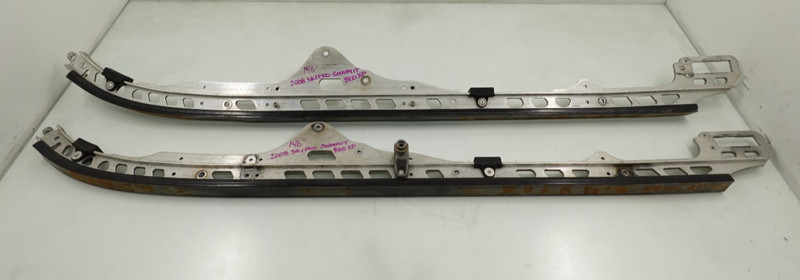 2008 Ski-Doo 146" Summit X 800 OEM Skid Rails 503191495 503191918