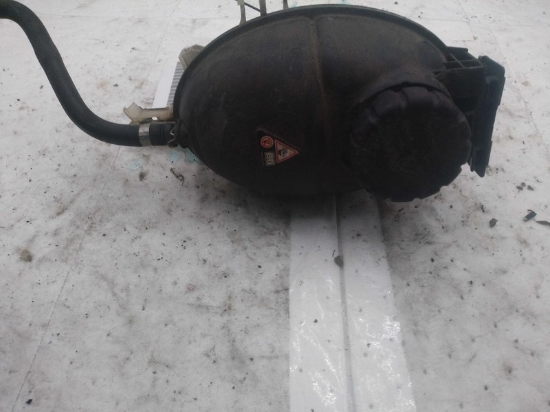 2015 MERCEDES-BENZ E-CLASS Engine Coolant Reservoir OEM Black 2045000749