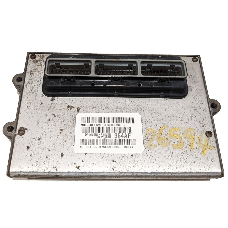 OEM Engine Control Module ECU PCM Dodge Durango 4.7L V8 2000 / 56040364AF
