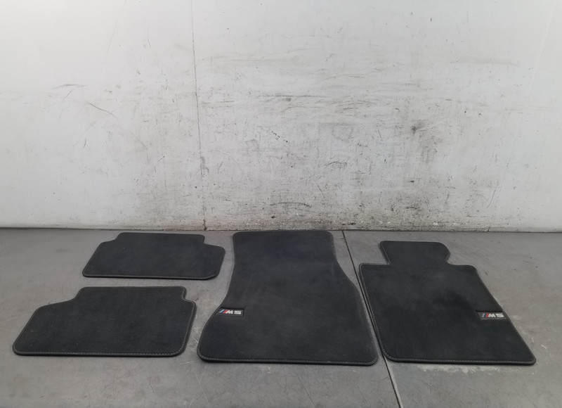2019 BMW M5 Comp F90 Carpet Floor Mat Set #8437 V9
