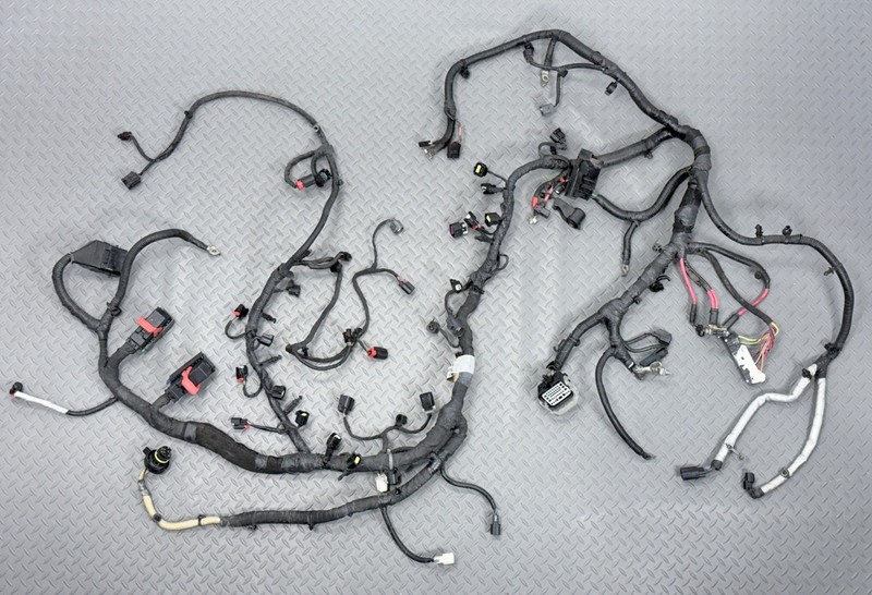 ✅ 13-24 RAM 1500 Classic 5.7L V8 OEM ENGINE / TRANSMISSION WIRING HARNESS 53K