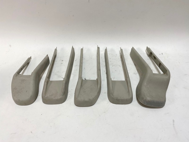 14-23 INFINITI Q50 Q60 FRONT LEFT LH DRIVER SEAT TRACK END COVER CAP SET 5 OEM