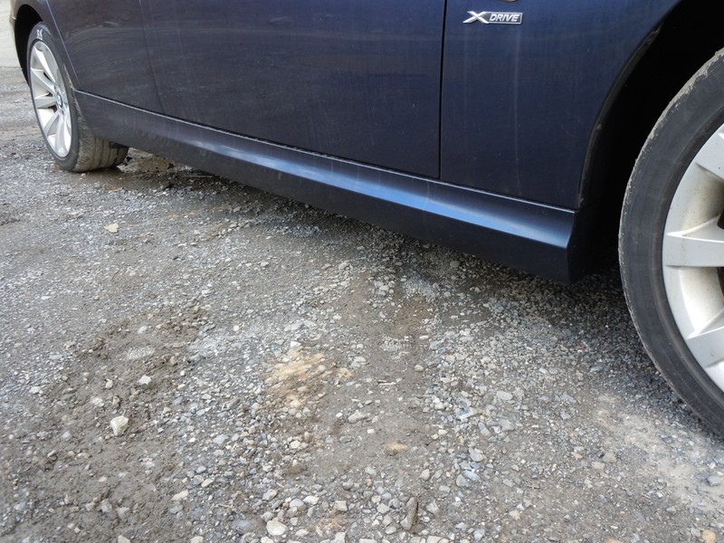 09-12 BMW 328i Sedan Wagon Rocker Panel Side Skirt Molding Pass Right OEM A76