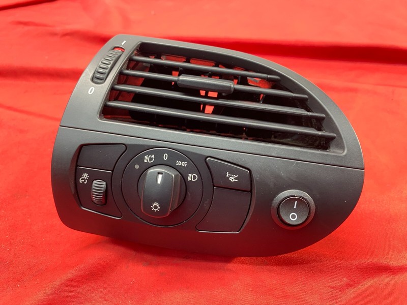 BMW E60 E63 E64 5/6 Series M5 M6 Left Driver AC Vent Light Control Switch OEM✅