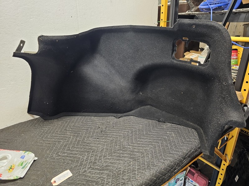2016 KIA OPTIMA LX RIGHT TRUNK LINER OEM
