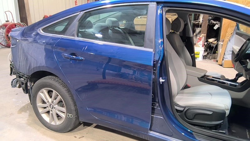 Passenger Rear Side Door Electric US Built Fits 15-17 SONATA 3654155