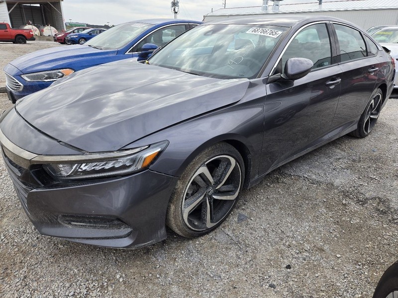 Driver Left Fender Fits 18-22 ACCORD 3581439
