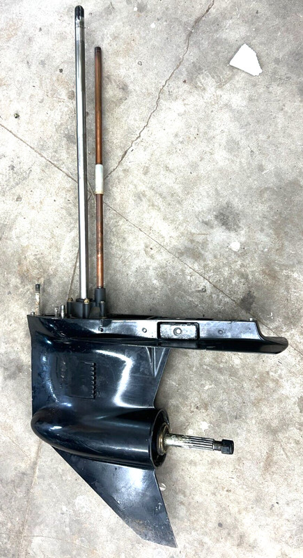 Mercury Mariner 135-200 HP Lower Unit Gearcase 1.87:1 FRESHWATER! 27 HOURS!