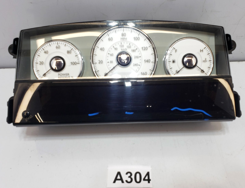 ✅ 2010-2014 OEM Rolls Royce Ghost RR4 Speedometer Intrument Cluster Tachometer *