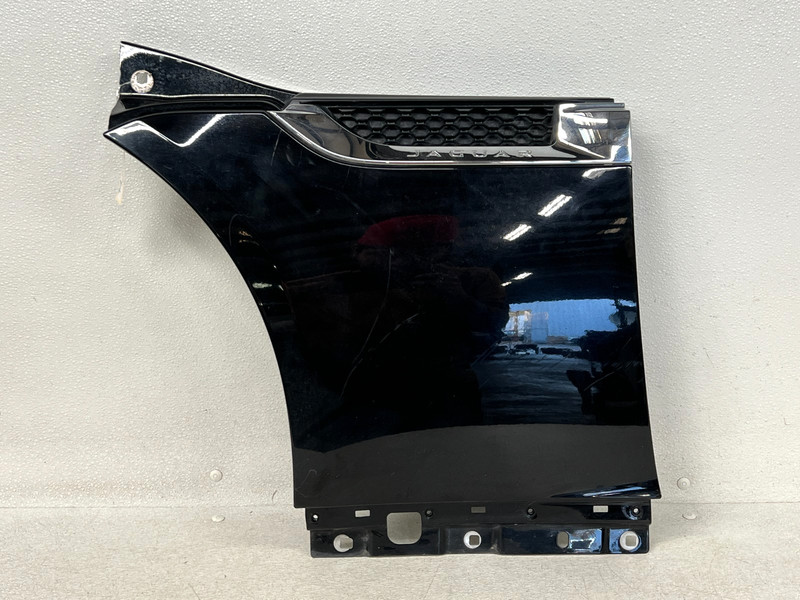 ⭐2014-2024 JAGUAR F-TYPE FRONT LEFT DRIVER FENDER PANEL WING BLACK OEM LOT2734