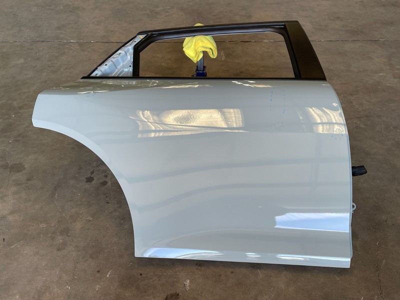 2025 25 Kia K4 Rear Right Passenger Exterior Door Shell Panel Gray 1639 OEM