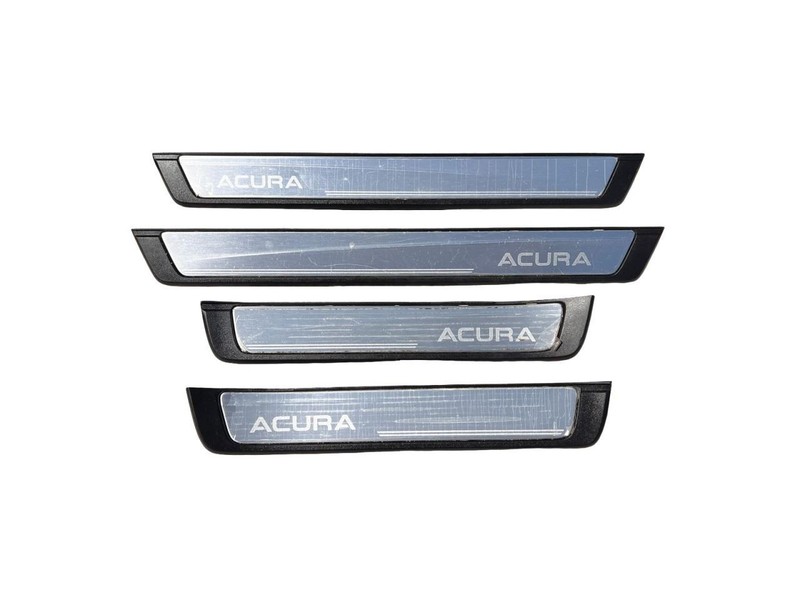 2013-2018 Acura RDX Front And Rear Left Driver Door Scuff Plate Garnish Set Of 4