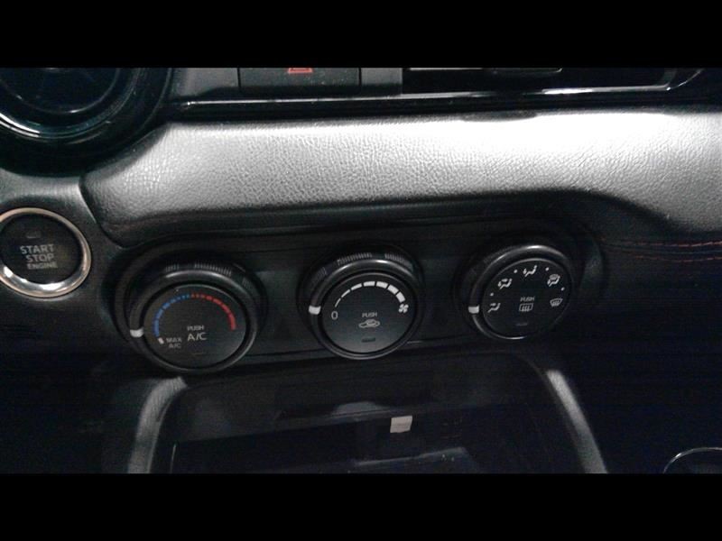 Temperature Control Manual Fits 2016-2021 MAZDA MX-5 MIATA 1170999