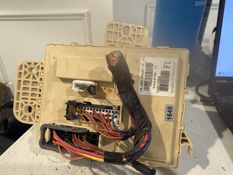 2014 2015 KIA OPTIMA UNDER DASH JUNCTION FUSE RELAY BOX 91955-2T010 Interior