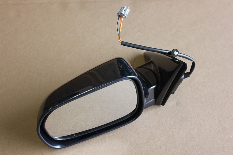Honda Accord SEDAN Left Door Mirror 76250S84V21ZA Heated Painted Blue NOS OEM