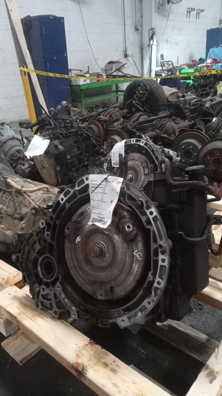 2013 Ford Explorer Automatic Transmission Assembly 3.5L 4WD OEM 233K Miles