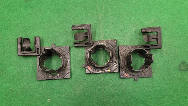 2012 - 2016 BMW M5 F10 Front Bumper Parking Sensor Holder Brackets Cover OEM