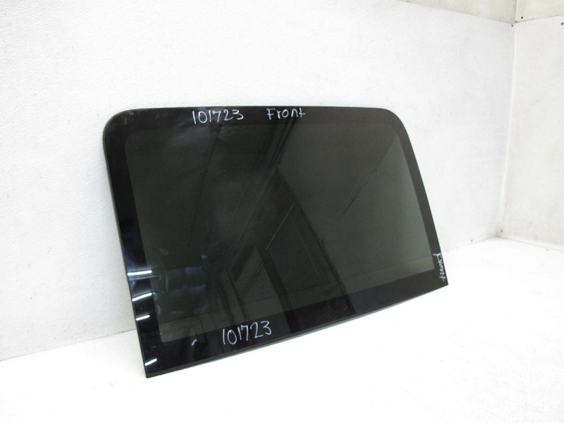 11-15 AUDI 4L Q7 UPPER PANORAMIC SUNROOF GLASS WINDOW FRONT OEM 101723