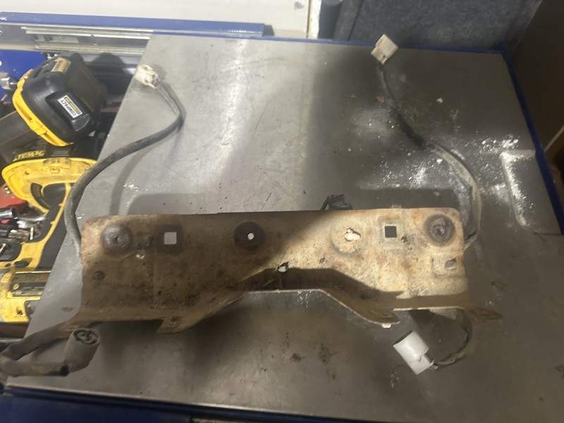 95-99 ECLIPSE 2g OEM License Plate Tag Bracket & Reverse Light Harness