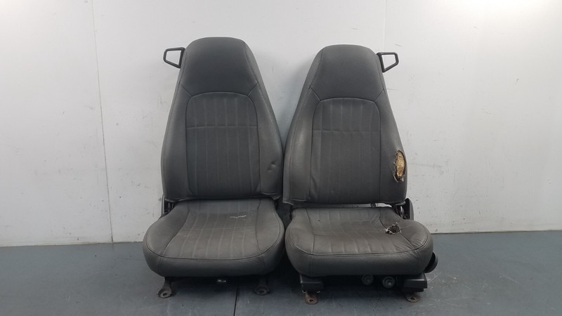1999 Chevy Camaro Z28 Gray Leather Front Seats - ** #5336 o6