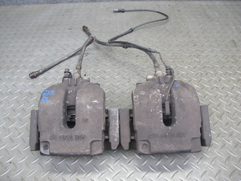 2010-2014 BMW E71 E72 X6 AWD REAR LEFT & RIGHT BRAKE CALIPER SET OF 2