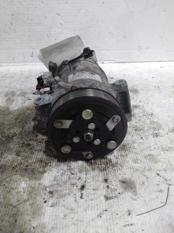 2017 Nissan Sentra A/C Compressor OEM 1.8L Silver 34K Miles Warranty